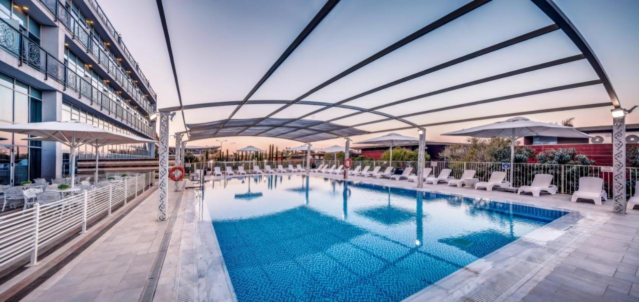 Rimonim Aquaduct Hotel Regba Exterior foto