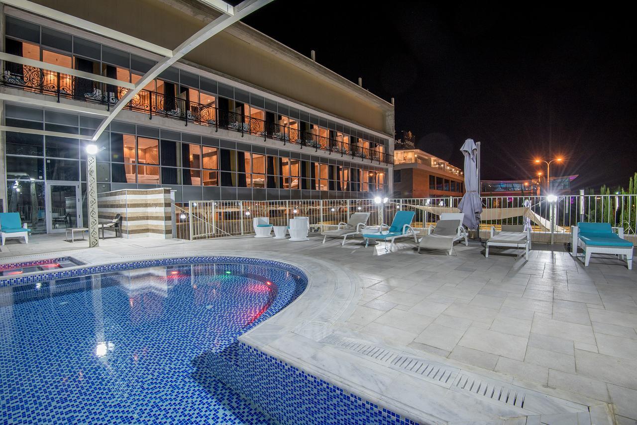 Rimonim Aquaduct Hotel Regba Exterior foto